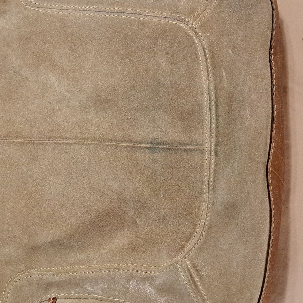 Fossil suede/leather bag - Picture 13 of 14